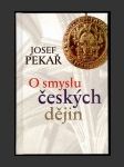 O smyslu českých dějin - náhled