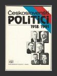 Českoslovenští politici 1918/1991 - náhled