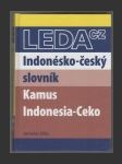 Indonésko-český slovník - náhled