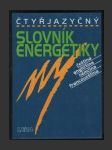 Čtyřjazyčný slovník energetiky - náhled