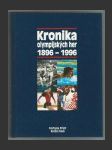 Kronika olympijských her 1896 - 1996 - náhled