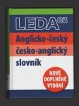 Anglicko-český, česko-anglický slovník - náhled
