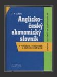 Anglicko-český ekonomický slovník - náhled