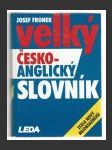 Velký česko-anglický slovník - náhled