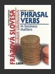 Frázová slovesa v obchodních záležitostech - Phrasal Verbs in Business Matters - náhled