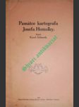 Památce kartografa josefa homolky - adámek karel - náhled