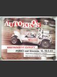 Plakát - Autokros Mistrovství Evropy Poříčí nad Sázavou 1983 - náhled