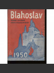 Blahoslav. Rodinný kalendář církve československé 1950 - náhled
