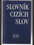 Slovník cizích slov - náhled