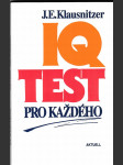 IQ test pro každého - náhled