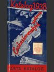 Katalog českosl.známek 1938 - náhled