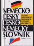 Německo-český, česko-německý slovník - náhled