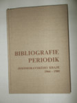 Bibliografie periodik Jihomoravského kraje 1966-1985 - náhled