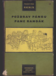 Pozdrav Pánbu, pane Randák - náhled