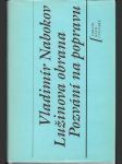 Lužinova obrana - Pozvání na popravu - náhled