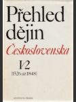 Přehled dějin Československa I./2. 1526-1848 - náhled