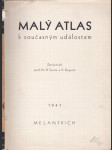 Malý atlas k současným událostem - náhled