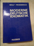 Moderne deutsche Idiomatik - náhled