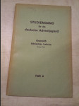 Studiengang für die deutsche Adventjugend - Grundriss biblischer Lehren - Erster Teil - Heft 4 - náhled