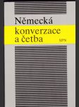 Německá konverzace a četba - náhled