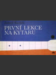 První lekce na kytaru - náhled