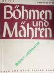 Böhmen und mähren blatt des reichsprotektors in böhmen und mähren - heft 9 dezember 1940 - náhled