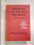 Theology of the Old Testament Volume I - náhled