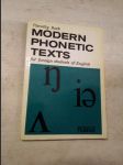 Modern phonetic texts for foreign students of English - náhled