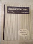 Common Usage Dictionary Spanish-English English-Spanish - náhled