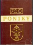 Poniky 700 ročné - náhled