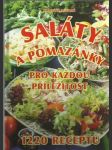 Saláty a pomazánky pro každou příležitost - náhled