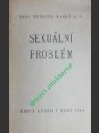 Sexuální problém - habáň metoděj o.p. - náhled