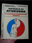 Manuale di ayurveda, la medicina tradionale indiana - náhled