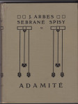 Adamité - Fragment románu pseudo-historického - náhled