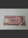 Turecko 100 Lira - náhled