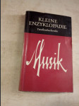 Musik - Kleine Enzyklopädie - Taschenbuchreihe - náhled