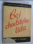 Boj chodského lidu - náhled