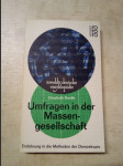 Umfragen in der Massengesellschaft - náhled