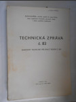 Technická zpráva č.83 barevný přijímač Rubín C-202 - náhled