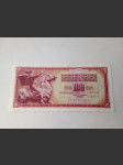 Jugoslávie 100 Dinar 1981 - náhled