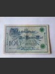 Německo 100 Mark 1908 Serie H - náhled