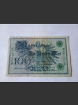 Německo 100 Mark 1908 Serie K - náhled