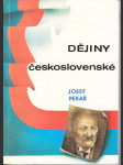 Dějiny československé - náhled