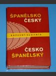 Kapesní slovník - Španělsko-český a Česko-španělský - náhled