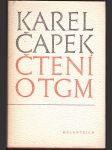 Čtení o tgm - náhled