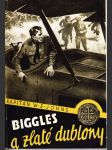 Biggles a zlaté dublony - kniha o pirátech a pilotech - náhled