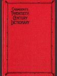 Chambers´s Twentieth Century Dictionary of the English Language - náhled
