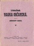 Stručná nauka občanská - náhled