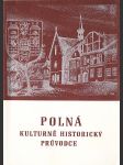 Polná: Kulturně historický průvodce - náhled
