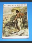 Robinson Crusoe  (ilustr.Zdeněk Burian) - náhled